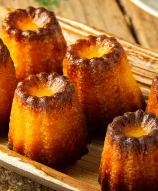 Cannelés bordelais