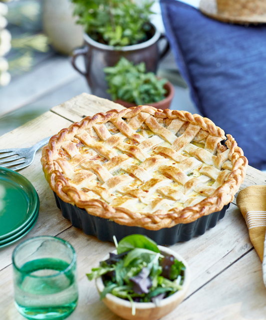 Tourte à l'italienne