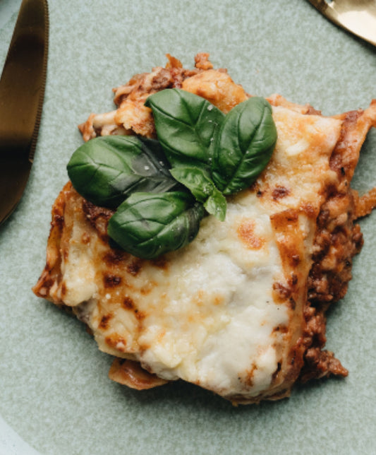 Lasagnes à la bolognaise en Cocotte