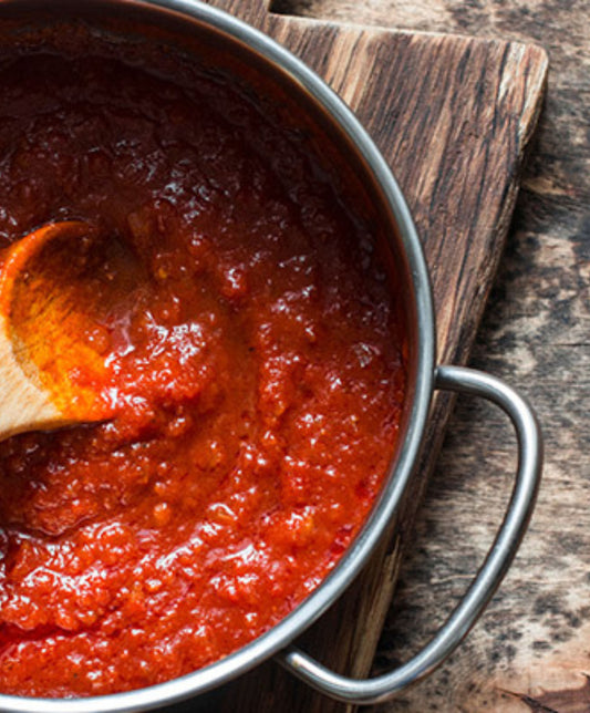 Sauce tomate d'hiver