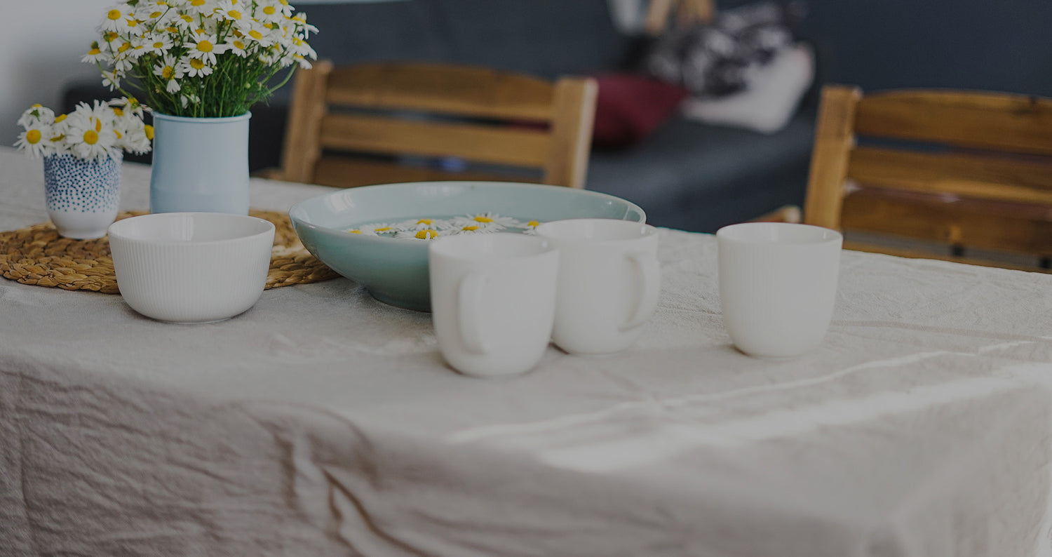 Nappe, chemin de table