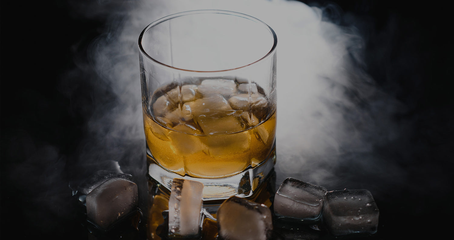 Verre à whisky, bière