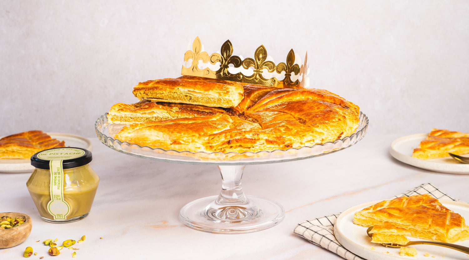 Galette des rois maison