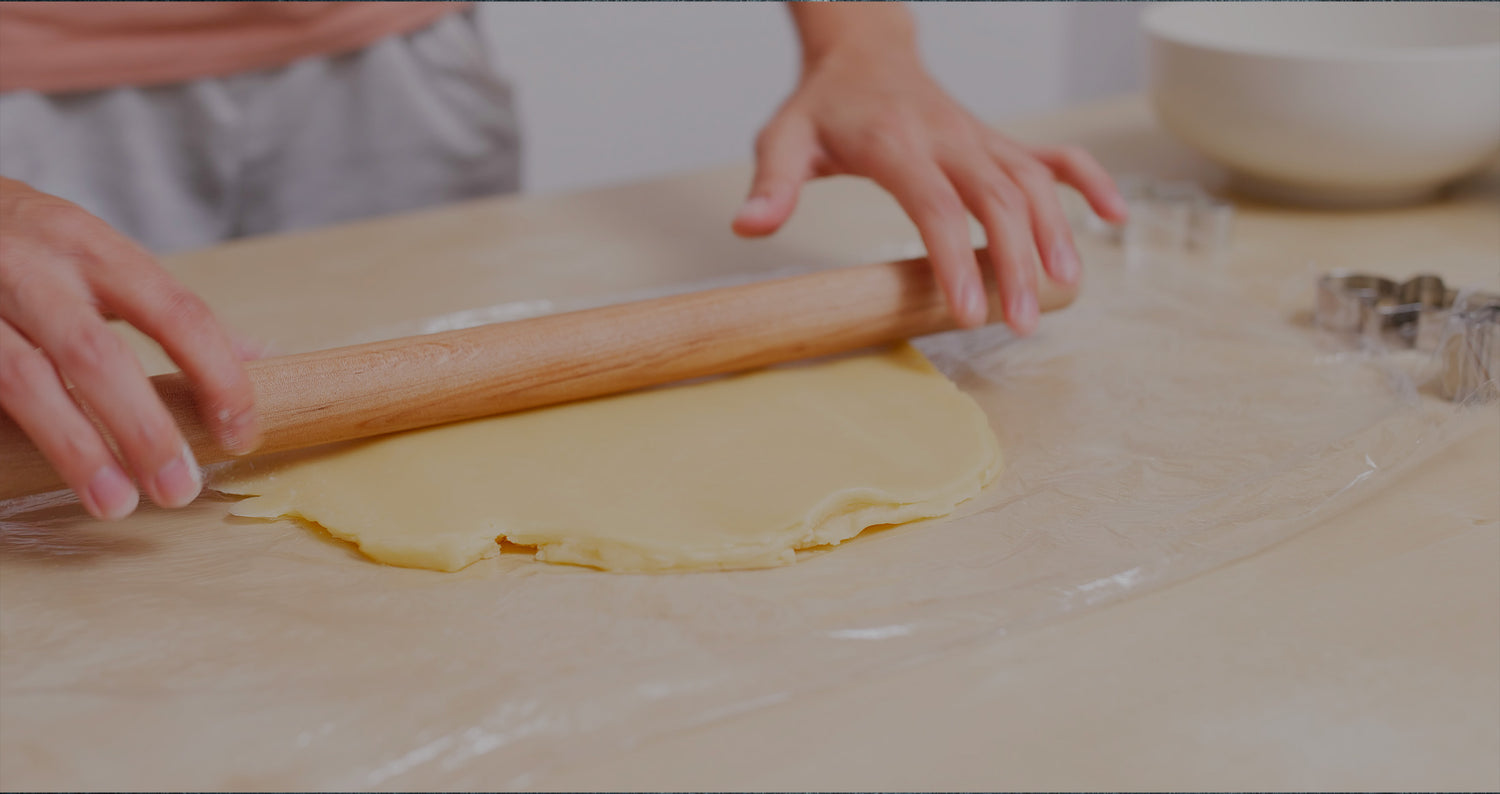 Poche et rouleaux à patisserie