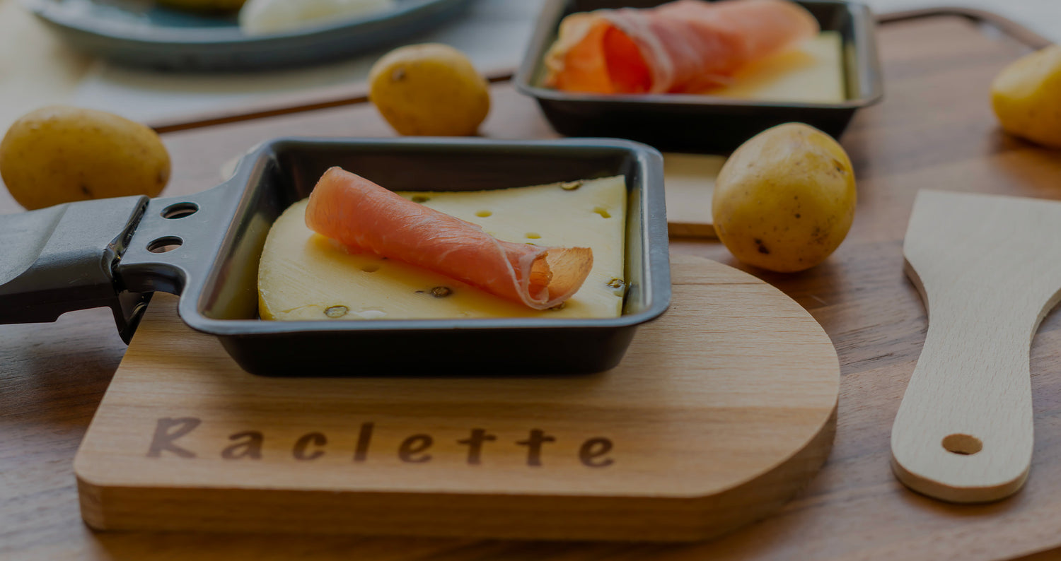 Raclette et fondue