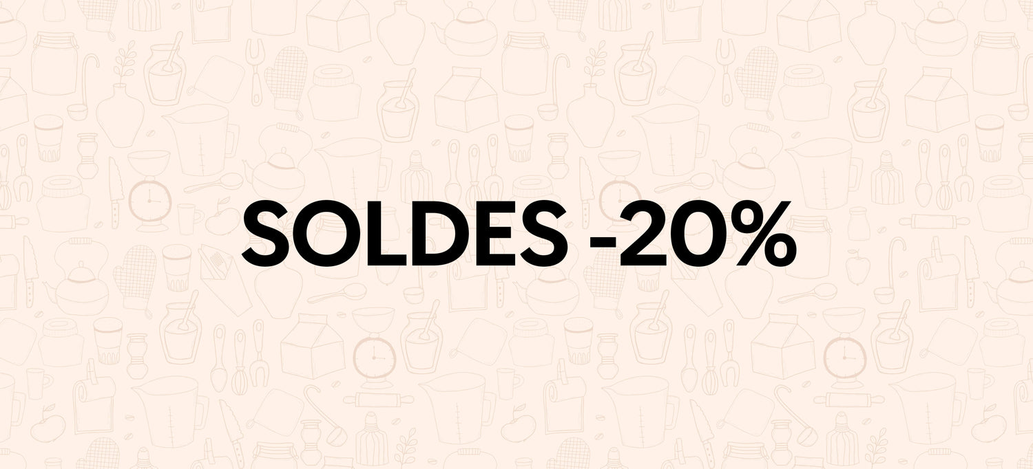 SOLDES -20%