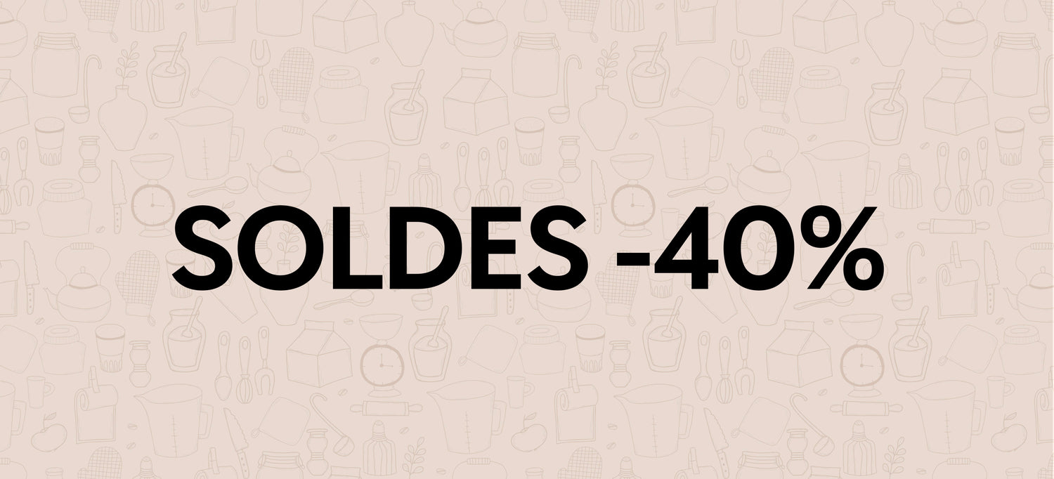 SOLDES -40%