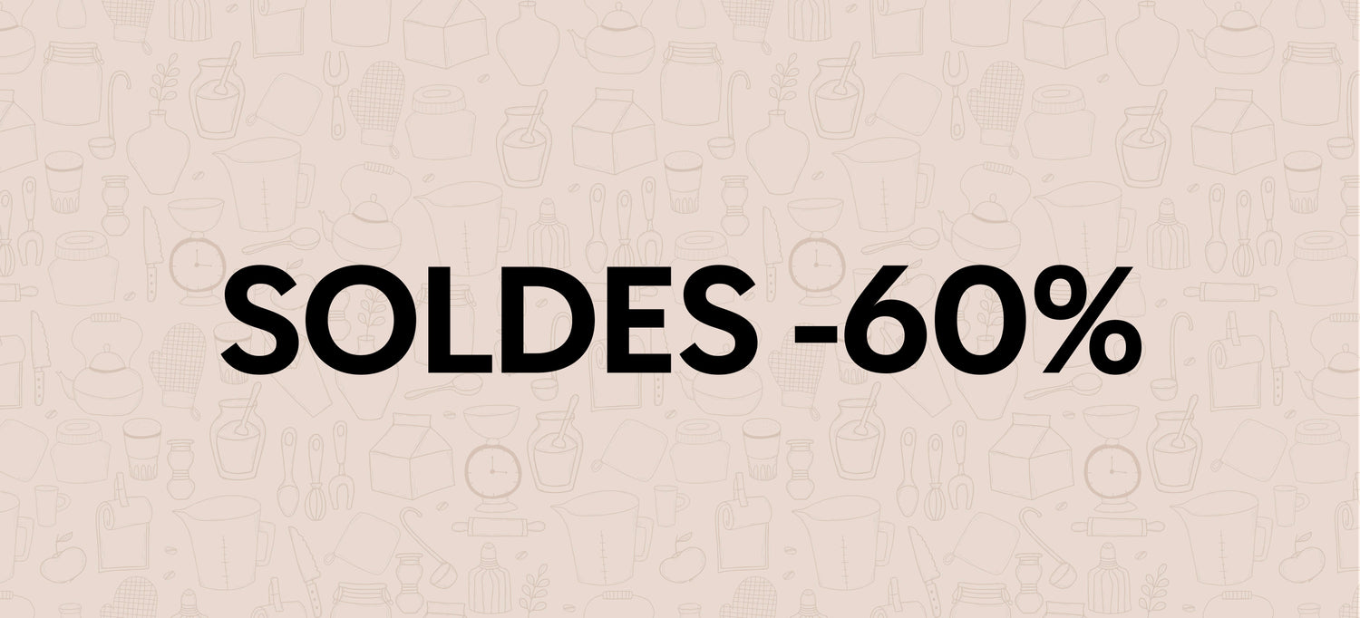 SOLDES -60%