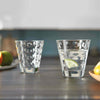 Coffret de 6 verres transparents