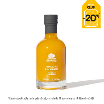 Vinaigre à la mangue 200ml