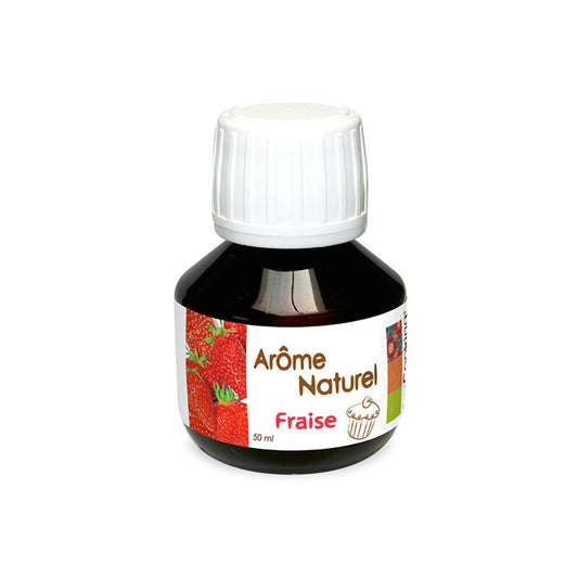 Arôme naturel fraise - 50 ml