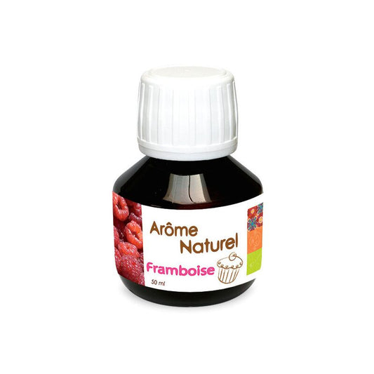 Arôme naturel framboise - 50 ml