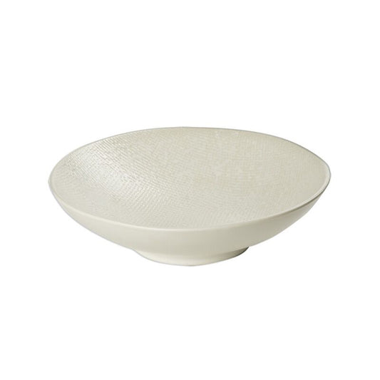 Assiette creuse 19cm VESUVIO blanc