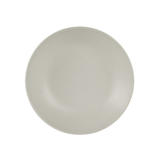 Assiette creuse 25cm VESUVIO blanc