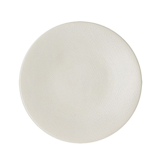 Assiette plate 27cm VESUVIO blanche