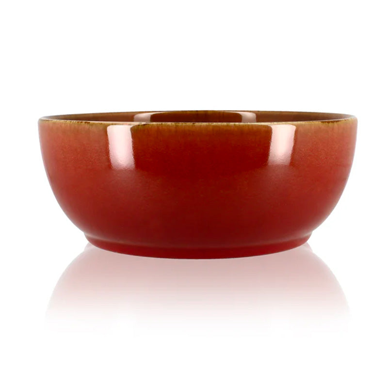 Assiette POKE BOWL rouge 18cm