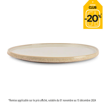 Assiette plate faro 25,5 cm