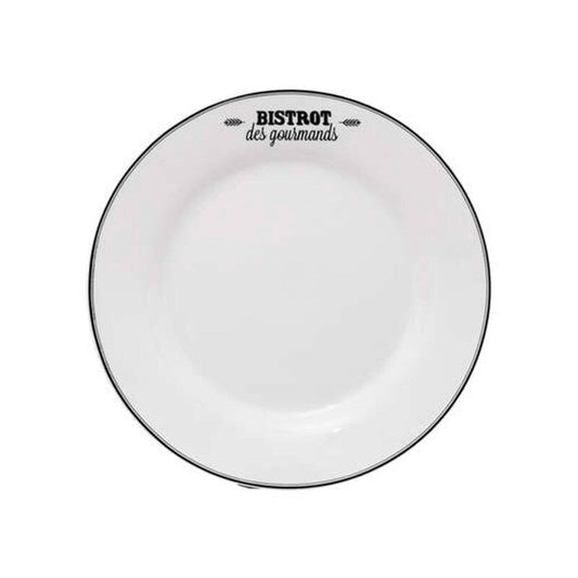 Assiette plate Bistrot 26cm