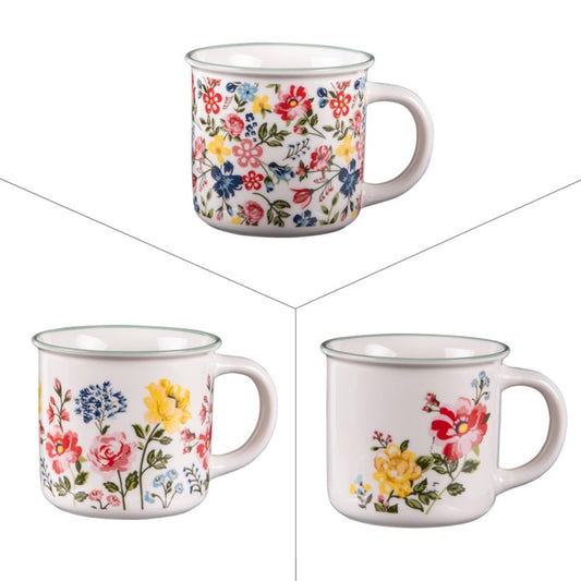 Assortiment mug Elizabeth 35cl