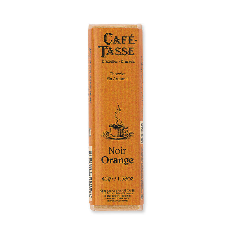 Barre chocolat noir orange 45g