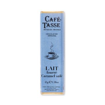 Barre lait caramel salé 45g