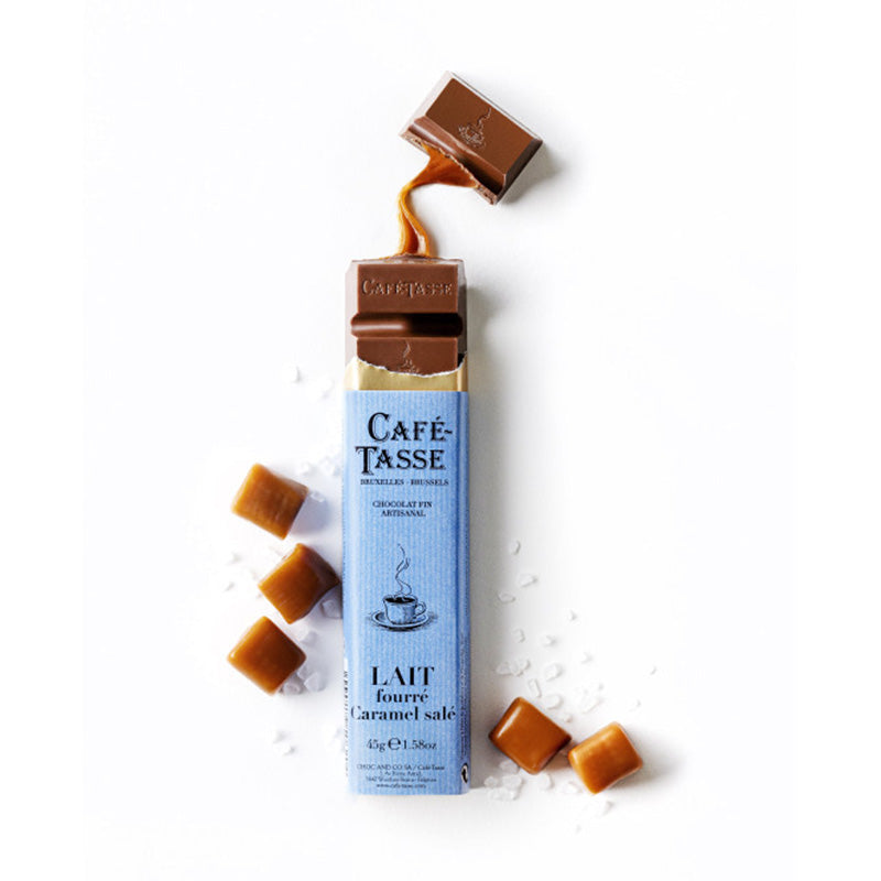 Barre lait caramel salé 45g