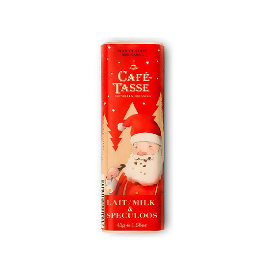 Barre lait spéculoos Noël