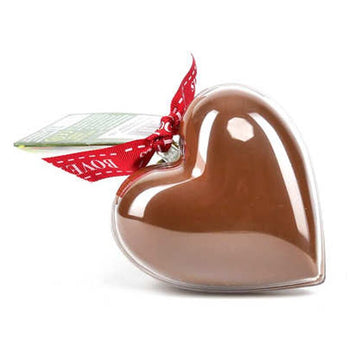 Bimbi coeur en chocolat au lait et