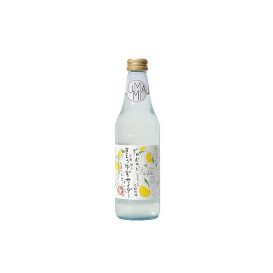 Boisson pétillante au yuzu 340ml