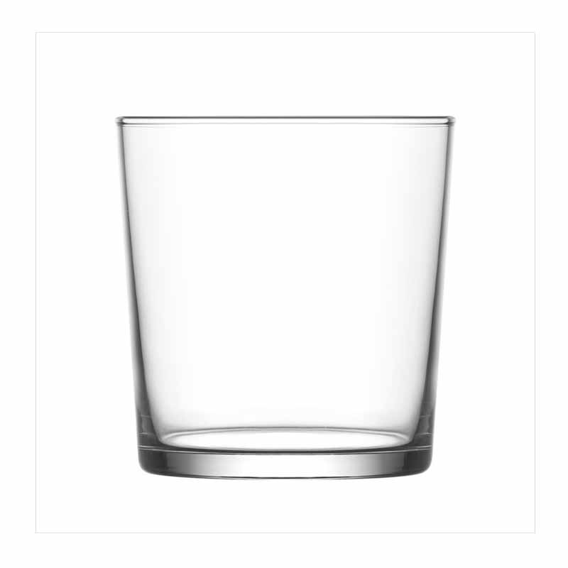 Boîte de 4 verres cocktail animaux