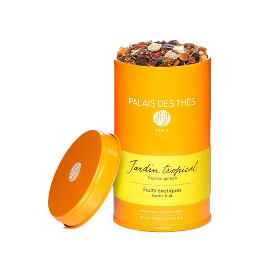 Boîte infusion jardin tropical 180g