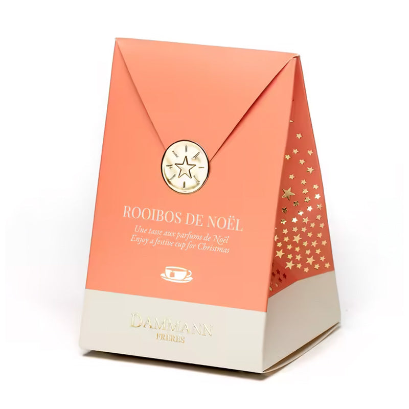 Boîte pyramide rooibos 6 sachets