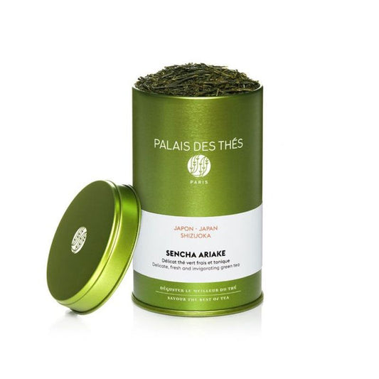 Boîte Thé vert Sencha Ariake 100g