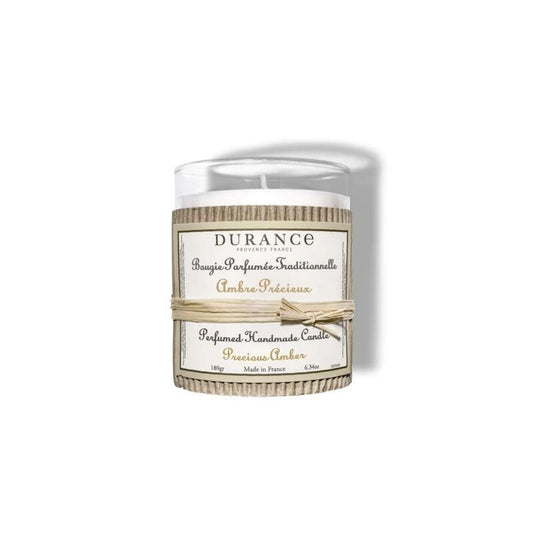 Bougie parfumée Ambre Précieux 180g