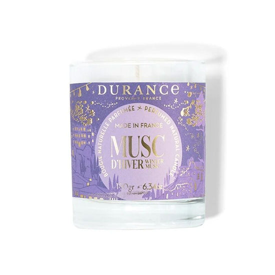 Bougie parfumée Musc d'hiver 180g