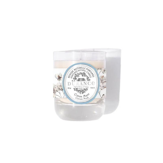 Bougie parfumée naturelle Coton180g