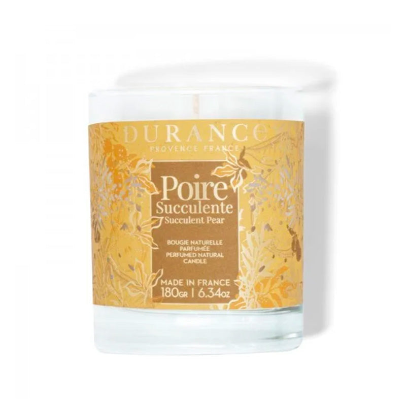 Bougie parfumée Poire Succulente