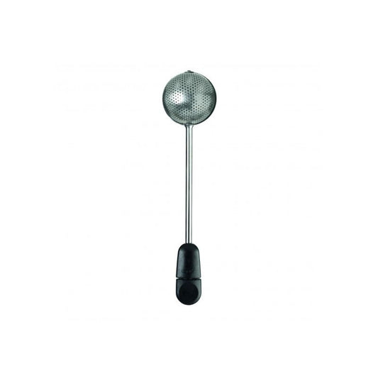 Boule à thé en inox avec manche