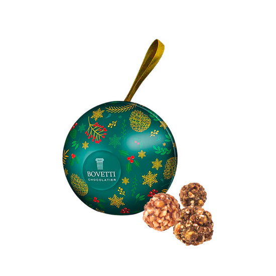 Boule de Noël rochers chocolat 75g