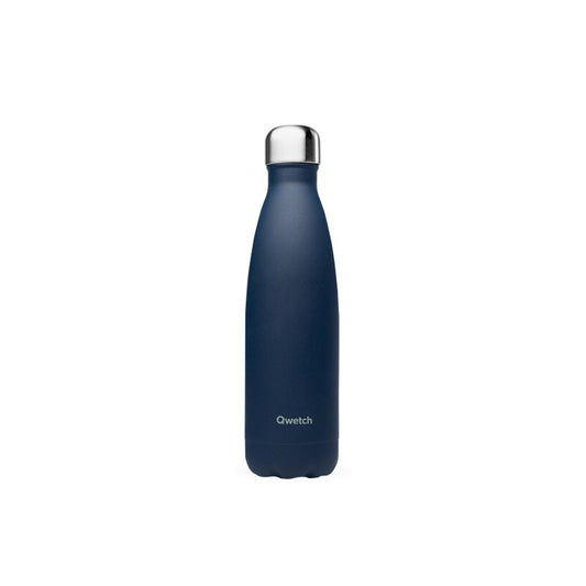 Bouteille inox bleu nuit