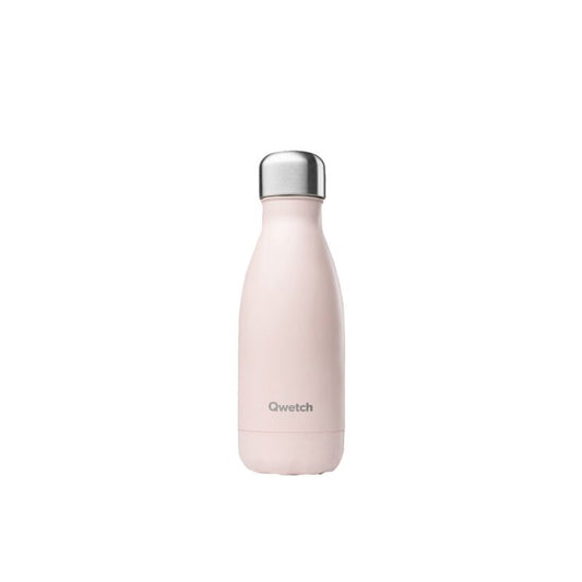 Bouteille isotherme inox rose