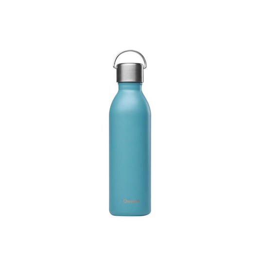 Bouteille isotherme bleu mat 600ml