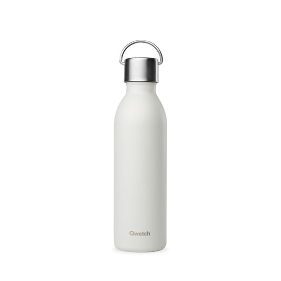 Bouteille isotherme inox active gri