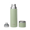 Bouteille isotherme inox vert 750ml