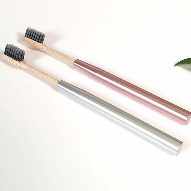 Brosse à dents tête amov. Rose Gold