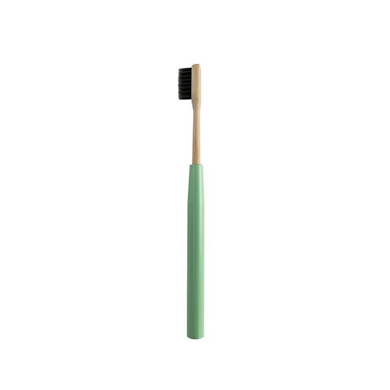 Brosse à dents tête amovible Verte