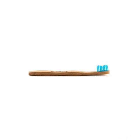 Brosse à dents bleue enfant