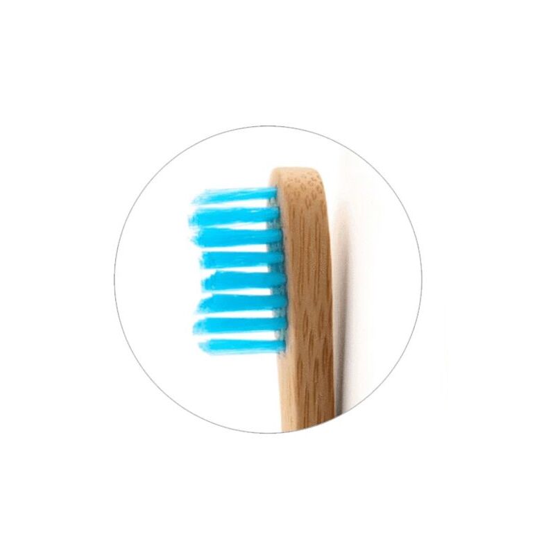 Brosse à dents bleue enfant