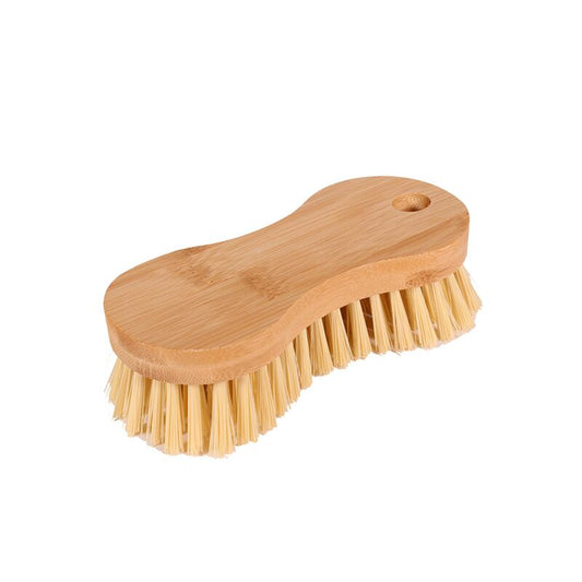 Brosse vaisselle en bambou 15,5cm