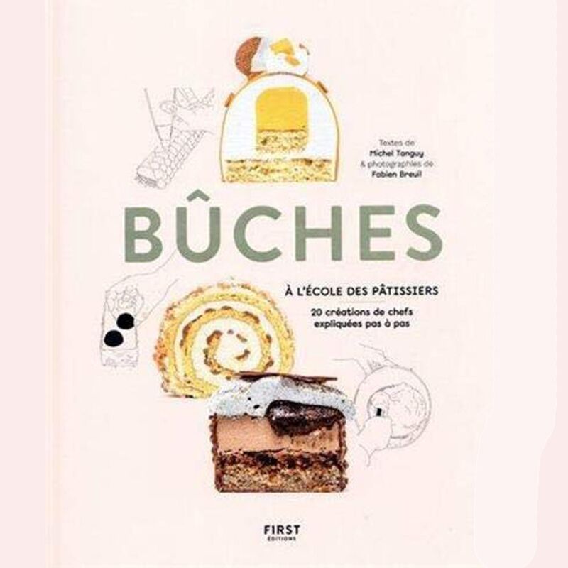 Buches à l'école des patissiers liv